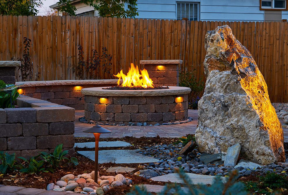 Light Up Your Walkways and Focal Points