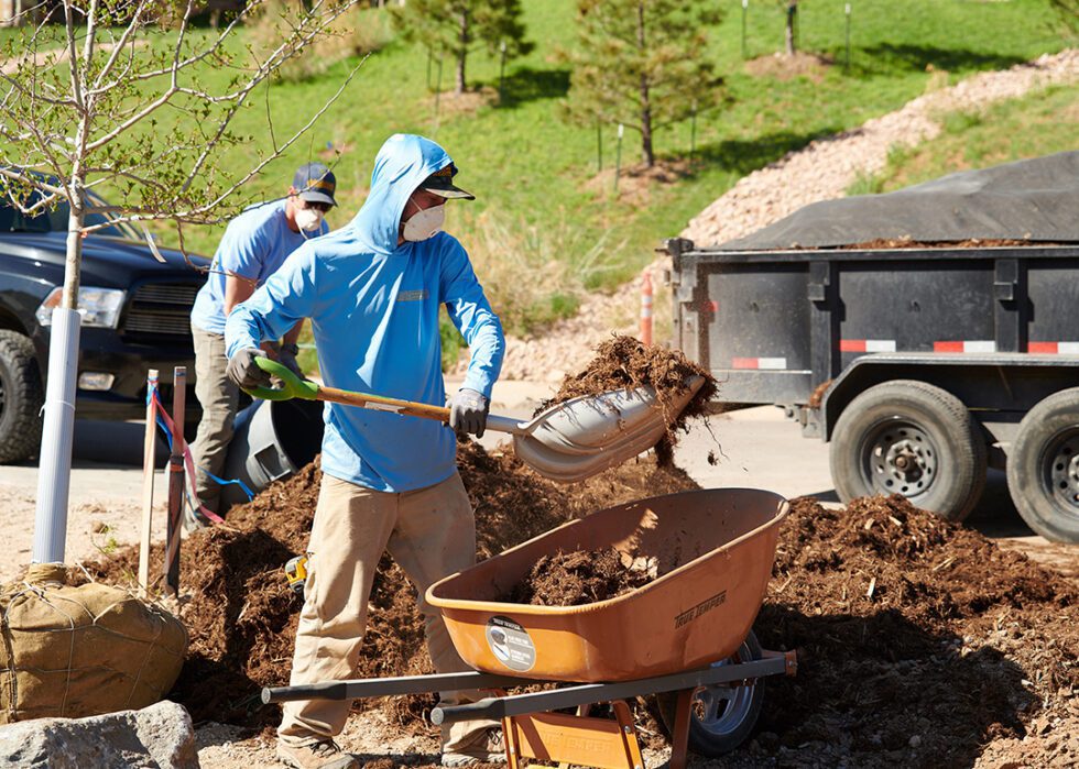 Down to Earth Landscaping Co. Growing with Denver since 2012