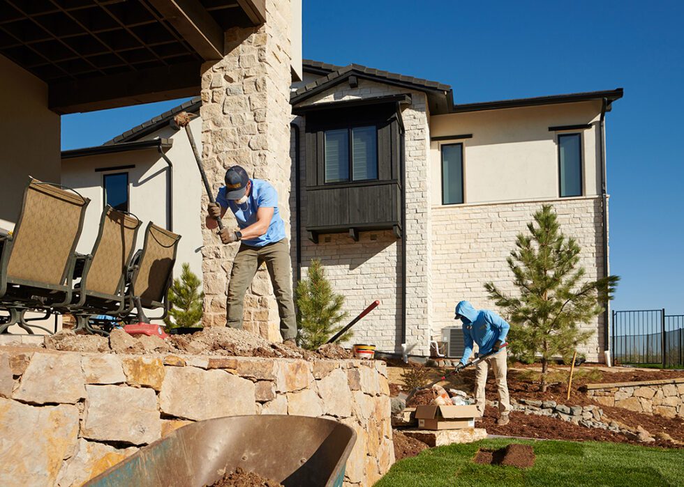 Down to Earth Landscaping Co. Growing with Denver since 2012