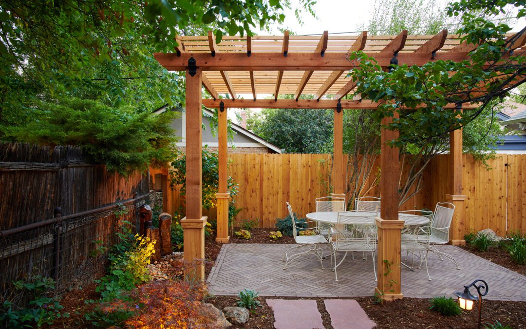Spruce Up Your Outdoor Living Space with a Pergola
