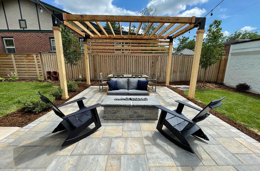 The Benefits of Installing a Paver Patio Over a Concrete Patio