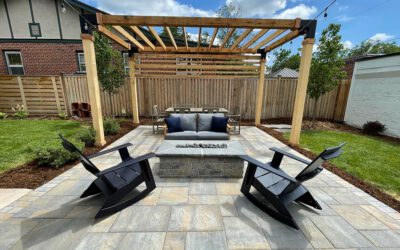 The Benefits of Installing a Paver Patio Over a Concrete Patio