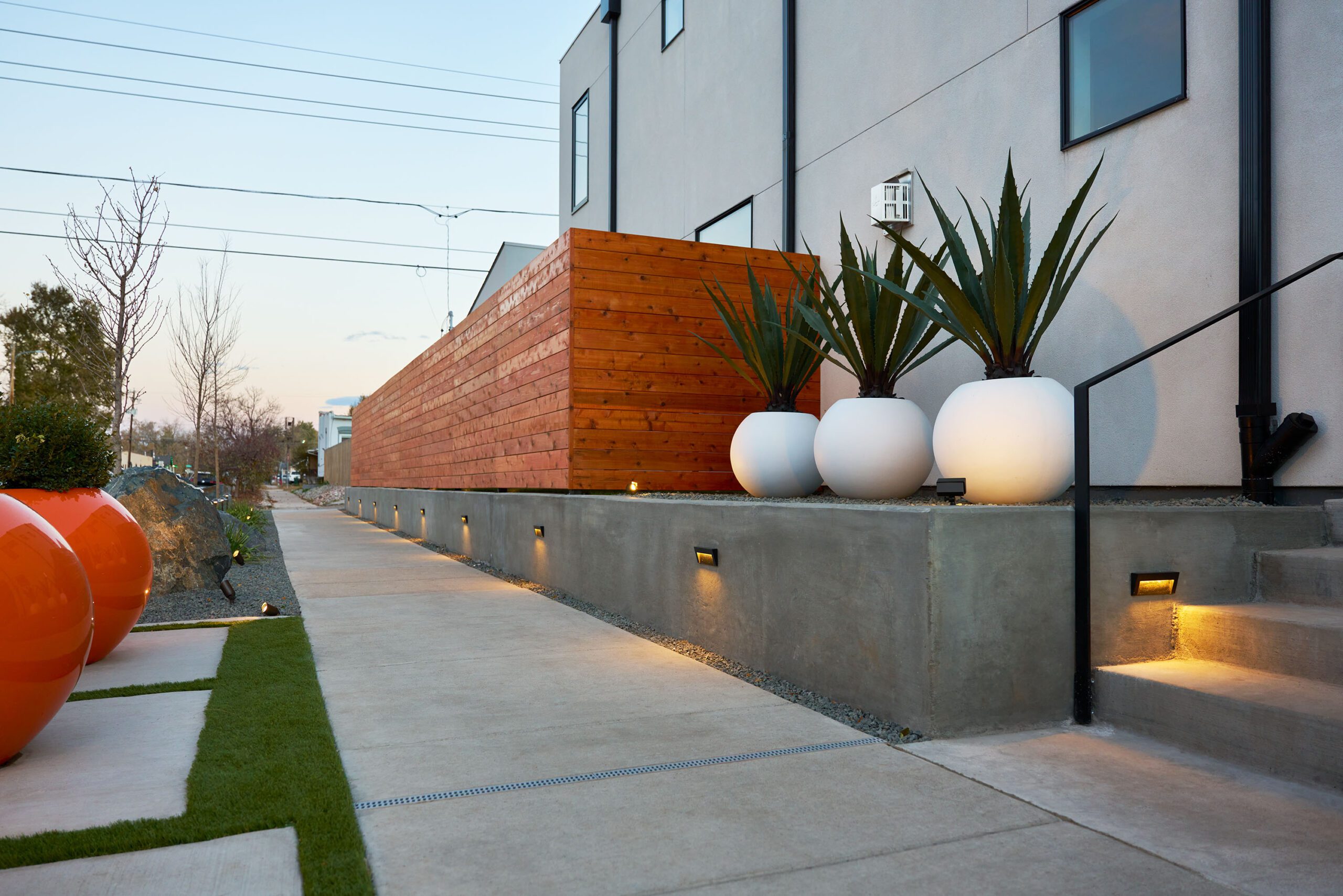 Modern patio in Greenwood Village, CO