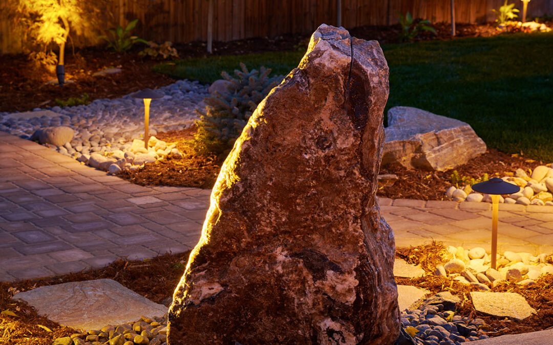 Illuminate Your Highlands Ranch, CO Home: Combining Outdoor Lighting and Landscaping