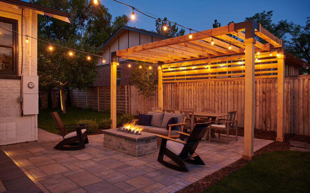 Creating a Shaded Outdoor Dining Space With a Pergola in Highlands Ranch and Cherry Hills Village, CO