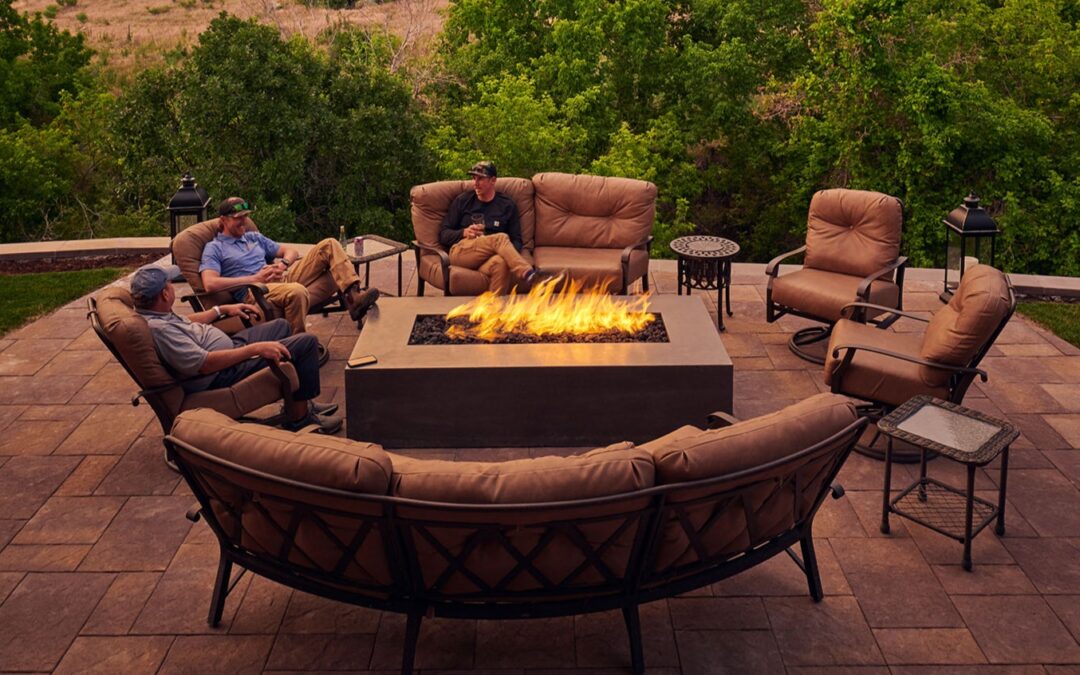 Designing a Cozy Patio for Autumn Fire Pit Evenings in Highlands Ranch and Greenwood Village, CO