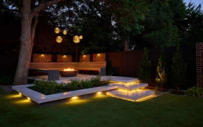 Morning Yoga Serenity: How Masonry Features and Landscaping Create Peace in Greenwood Village, CO