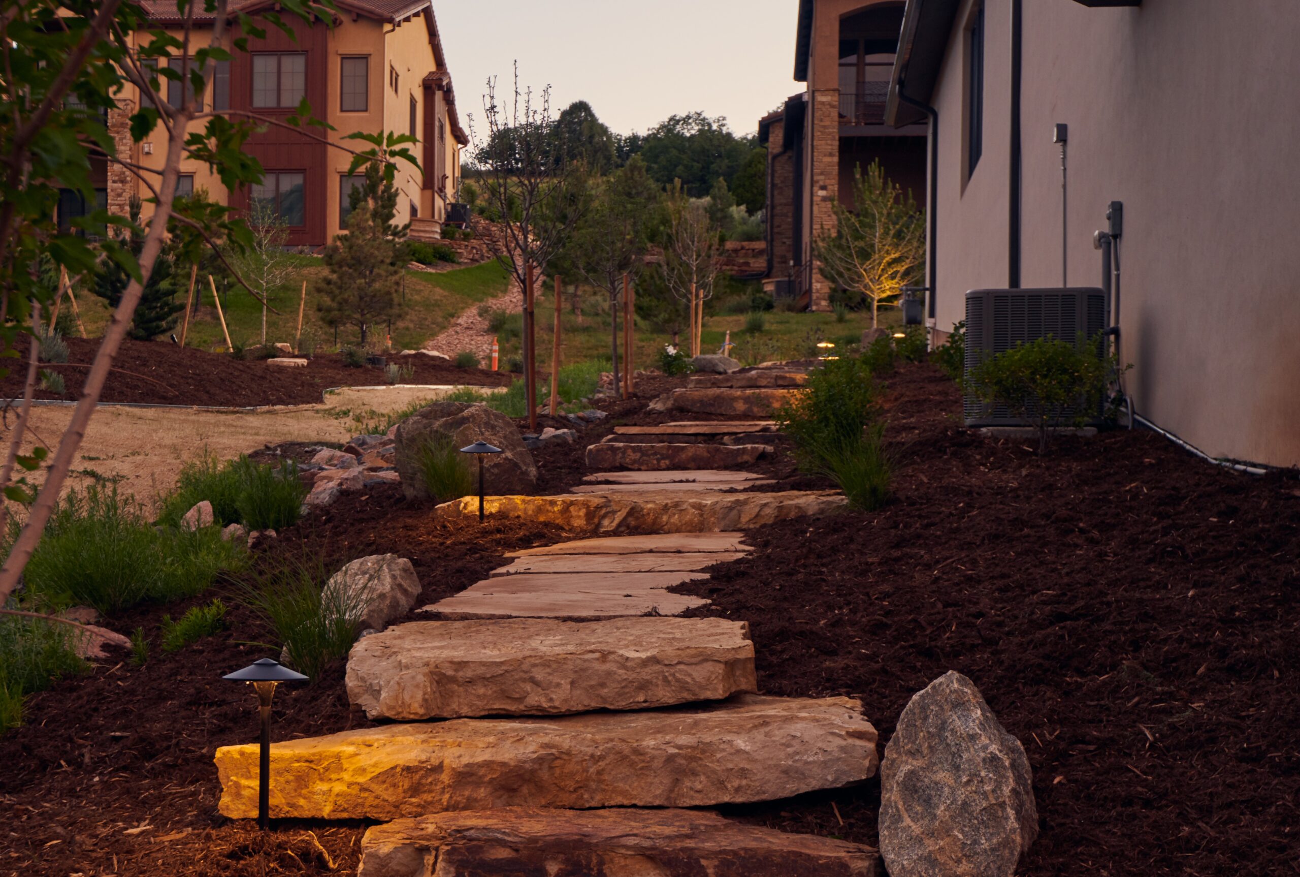 landscaping and masonry castle pines co