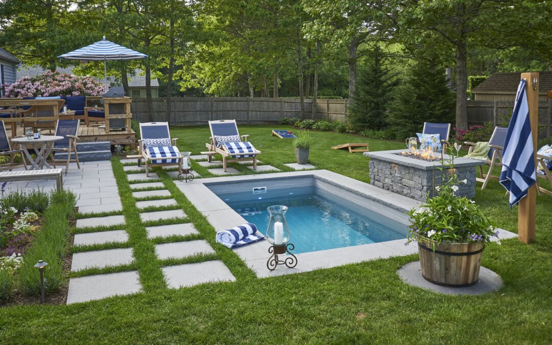 The Perfect Pair: Plunge Pools and Outdoor Lighting for Your The Pinery, CO Home