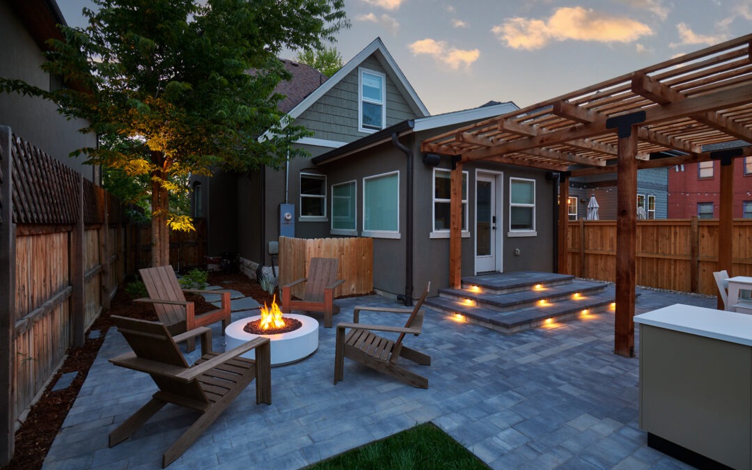 How Masonry and Pergolas Create Beautiful, Usable Spaces in Castle Rock, CO