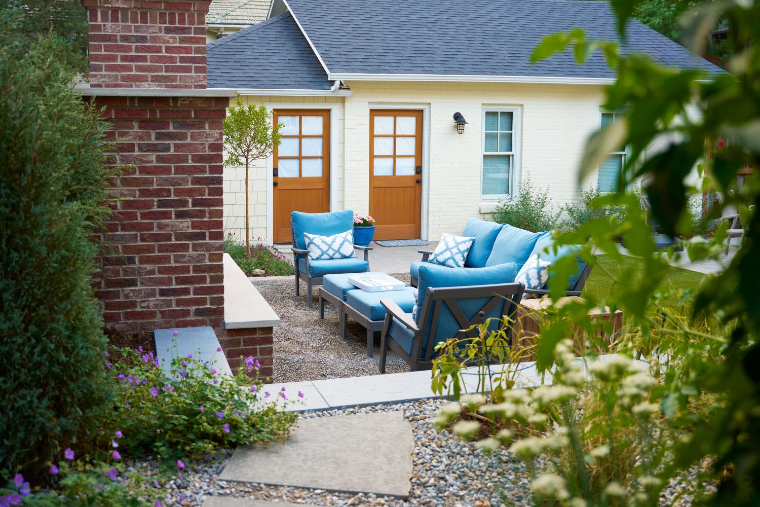 fire pit & paver patio Centennial, CO