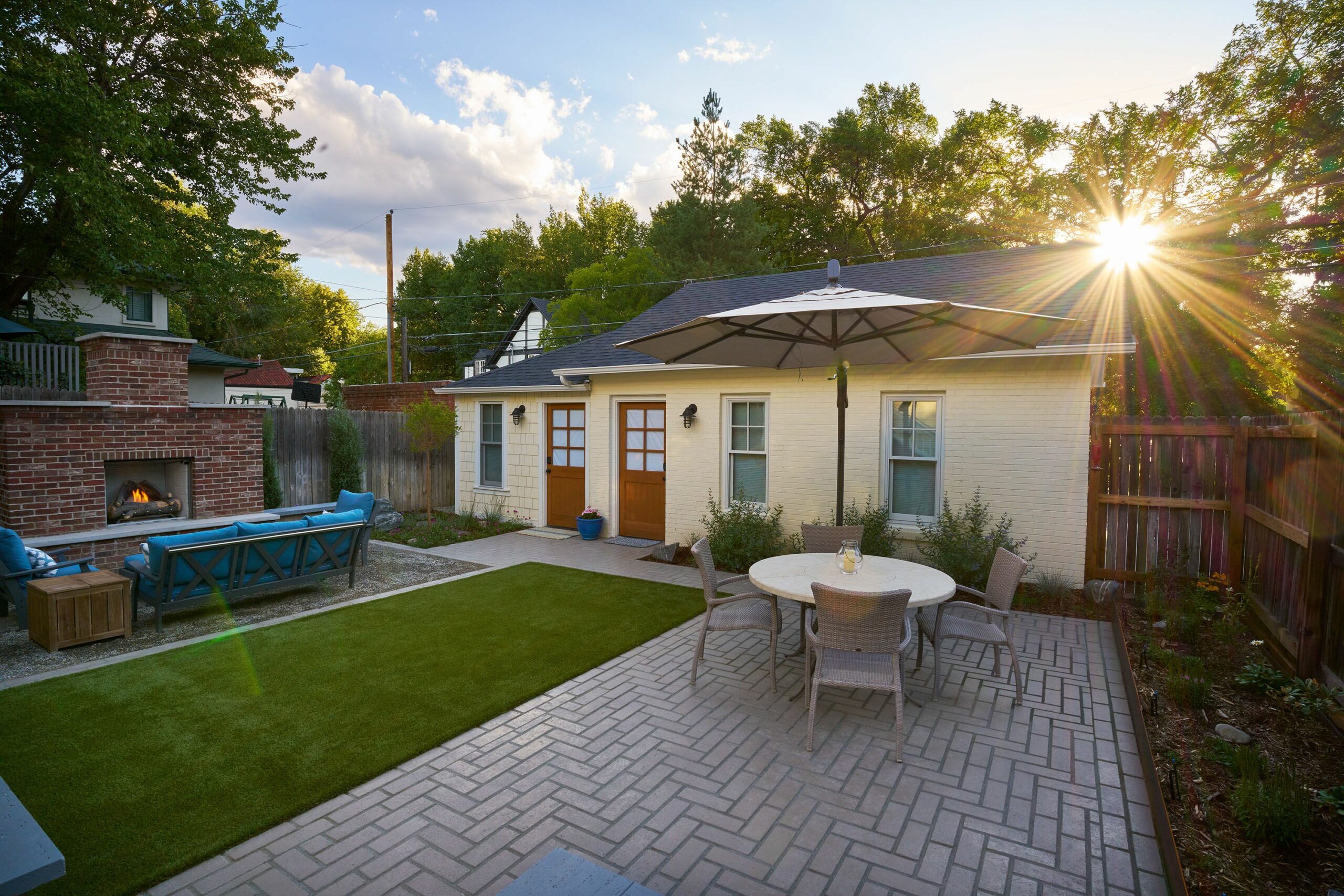 landscaping & landscape design castle rock co