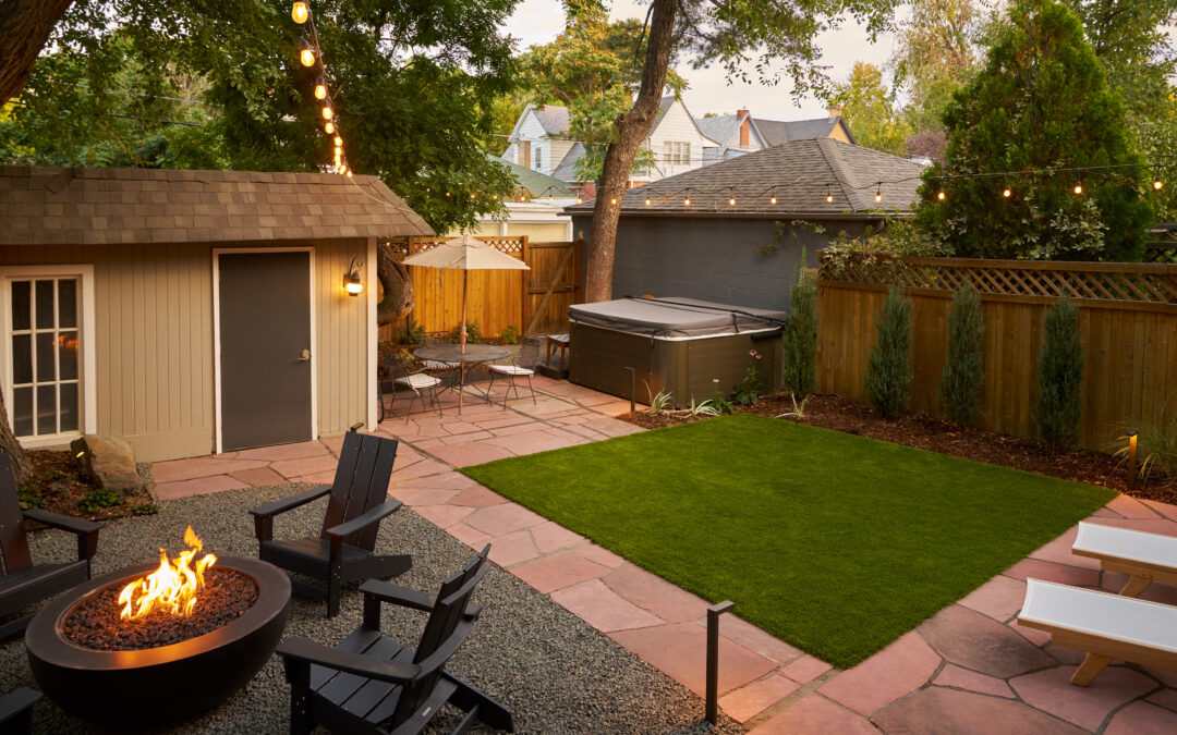 Modern Outdoor Sanctuary