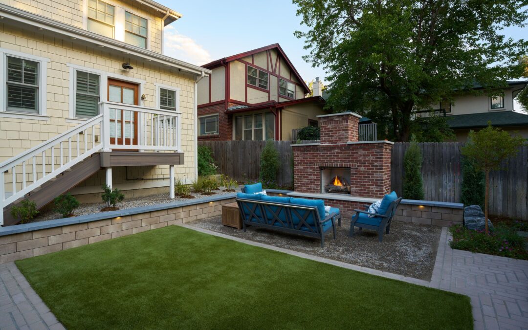 Create a Cozy Backyard Retreat With a Deck Builder and Outdoor Fireplace in Lone Tree, CO