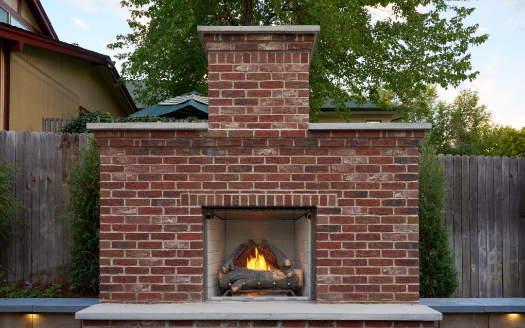 Outdoor Fireplace Installation in Englewood, CO: What Separates a Fireplace That Lasts From One That Fails